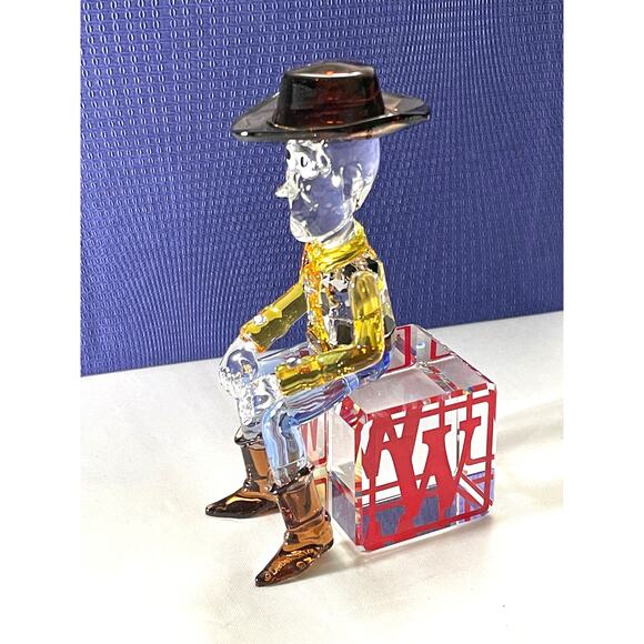 Swarovski Sheriff Woody Figurine New - Picture 2 of 8